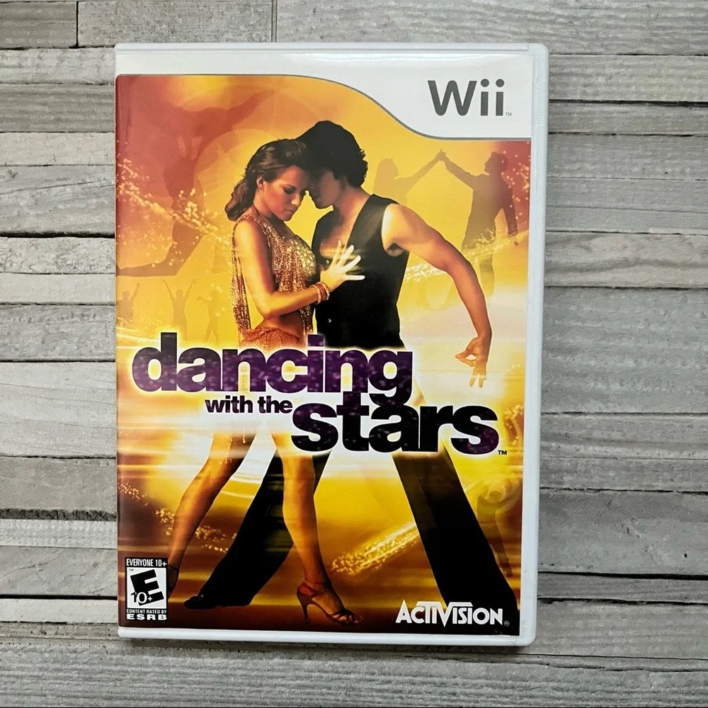 🎮 Dancing with the Stars for Nintendo Wii